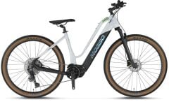 Mosso E-MTB Lupra L 29 Jant Elektrikli Dağ Bisikleti Beyaz