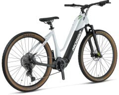 Mosso E-MTB Lupra L 29 Jant Elektrikli Dağ Bisikleti Beyaz