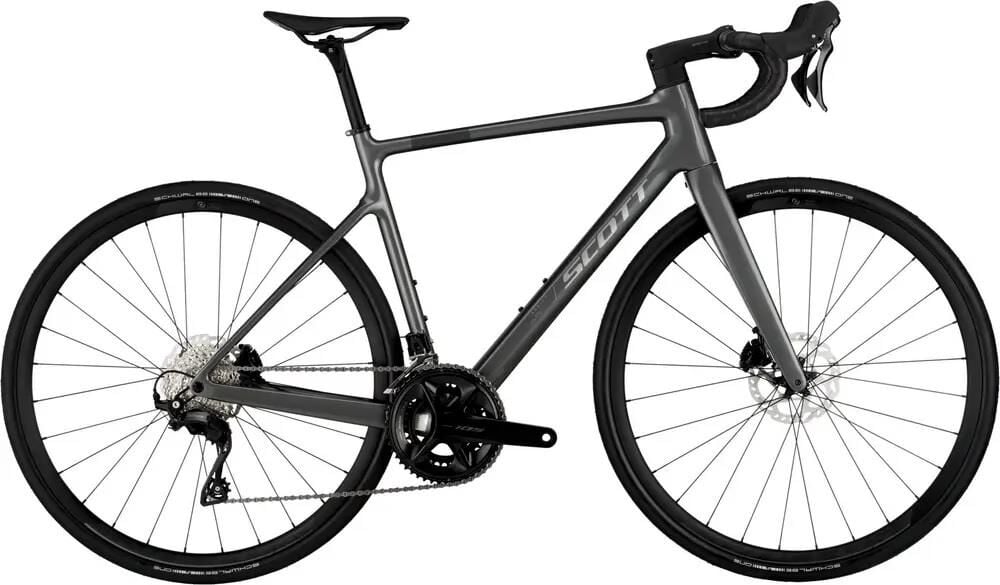 2025 Scott Addict 50 Karbon Yol Bisikleti Gri