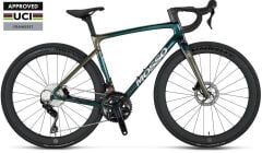2026 MOSSO R16 SR7.2 UCI Karbon Yol Yarış Bisikleti Mistik Mor