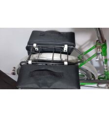 Procycle PC-635 Arka Bagaj Heybe Çanta 12 LT Takım