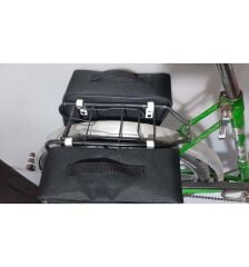 Procycle PC-635 Arka Bagaj Heybe Çanta 12 LT Takım