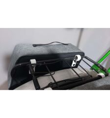 Procycle PC-635 Arka Bagaj Heybe Çanta 12 LT Takım