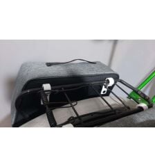 Procycle PC-635 Arka Bagaj Heybe Çanta 12 LT Takım