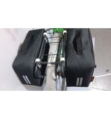 Procycle PC-635 Arka Bagaj Heybe Çanta 12 LT Takım