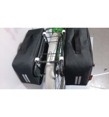 Procycle PC-635 Arka Bagaj Heybe Çanta 12 LT Takım