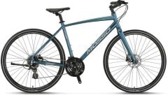 Mosso Legarda PRO X24 MDM H Disk Şehir Tur Bisikleti Mavi