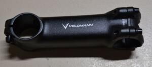 Veloman Gidon Boğazı 31.8x90mm Siyah