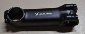 Veloman Gidon Boğazı 31.8x70mm Siyah