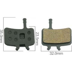 Fonte AP-11 Avid Juicy Uyumlu Disk Fren Balatası