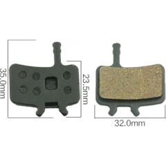 Fonte AP-11 Avid Juicy Uyumlu Disk Fren Balatası