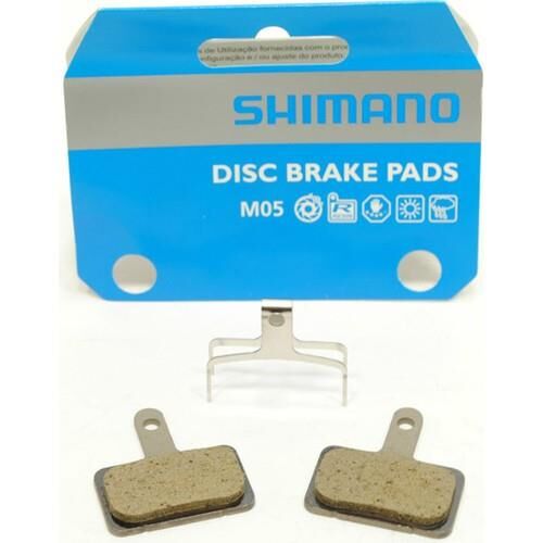 Shimano Deore M05 Disk Fren Balata Resin Naturel
