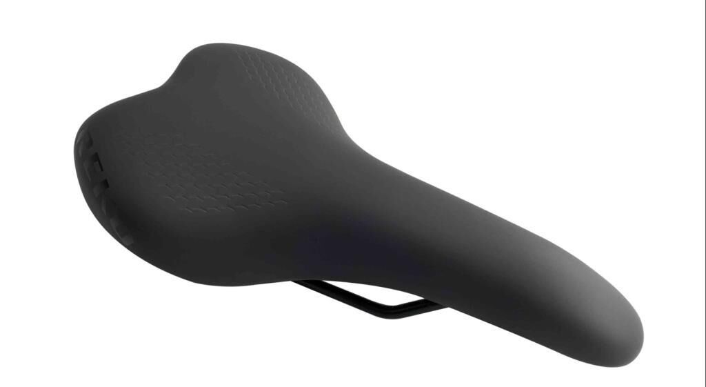 Selle Bassano Reko Hybrid Sele Siyah