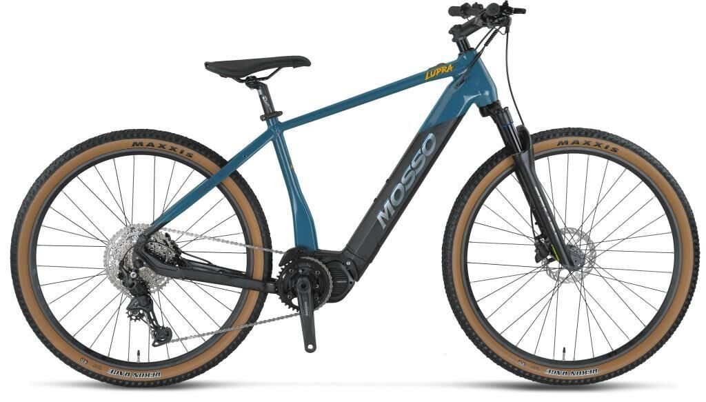 Mosso E-MTB Lupra M 29 Jant Elektrikli Dağ Bisikleti Mavi/Siyah