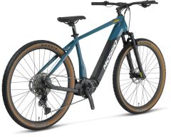 Mosso E-MTB Lupra M 29 Jant Elektrikli Dağ Bisikleti Mavi/Siyah