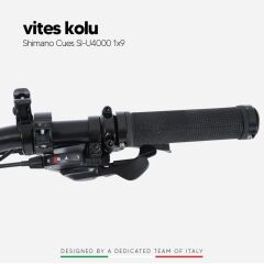 Strada E-Lite H Disk Elektrikli Şehir Tur Bisikleti Antrasit