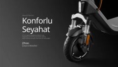 2025 Segway Ninebot E2 Plus II Elektrikli Scooter