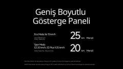 2025 Segway Ninebot E2 Plus II Elektrikli Scooter