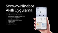 2025 Segway Ninebot E2 Plus II Elektrikli Scooter