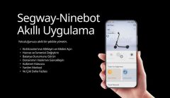 2025 Segway Ninebot E2 Plus II Elektrikli Scooter