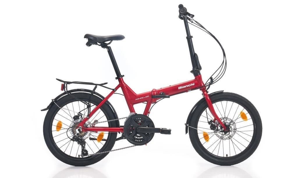 Bianchi Adhoc M Disk 21 Vites Katlanır Bisiklet