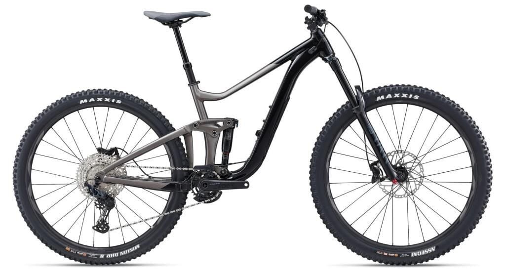 Giant Reign 2 MX Enduro Dağ Bisikleti Black/Metal