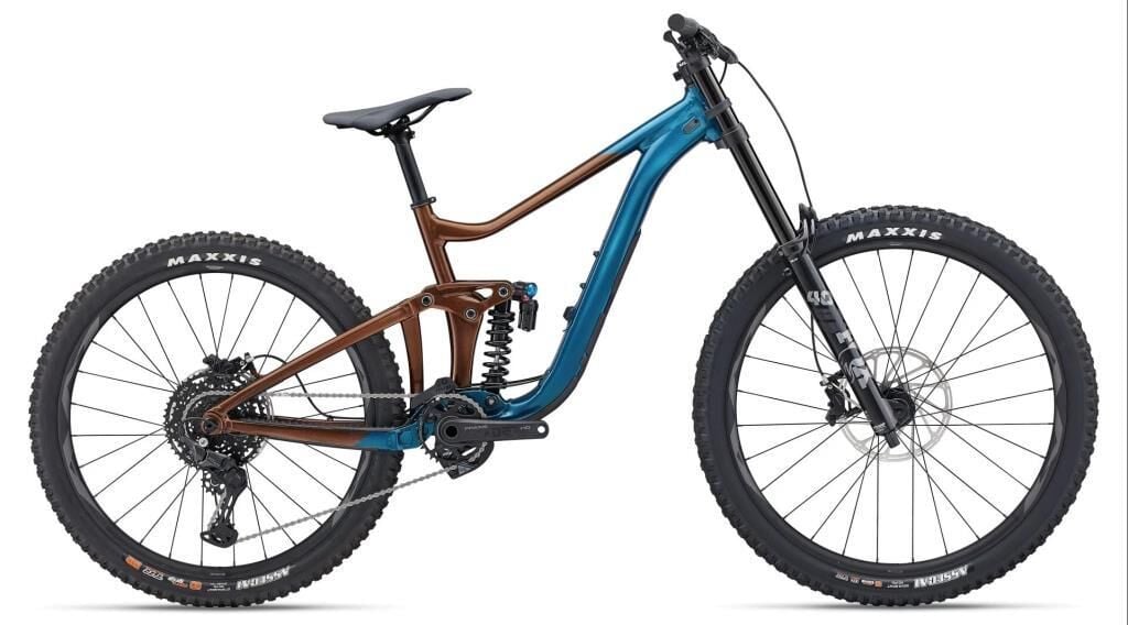Giant Reign SX Enduro Dağ Bisikleti Sea Sparkle