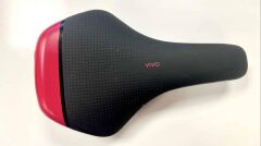 Selle Royal Vivo Sele Siyah/Kırmızı