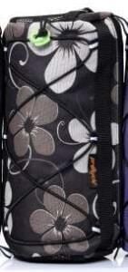 Procycle PC-795 Bisiklet Gidon Yatay Çanta Siyah/Gri