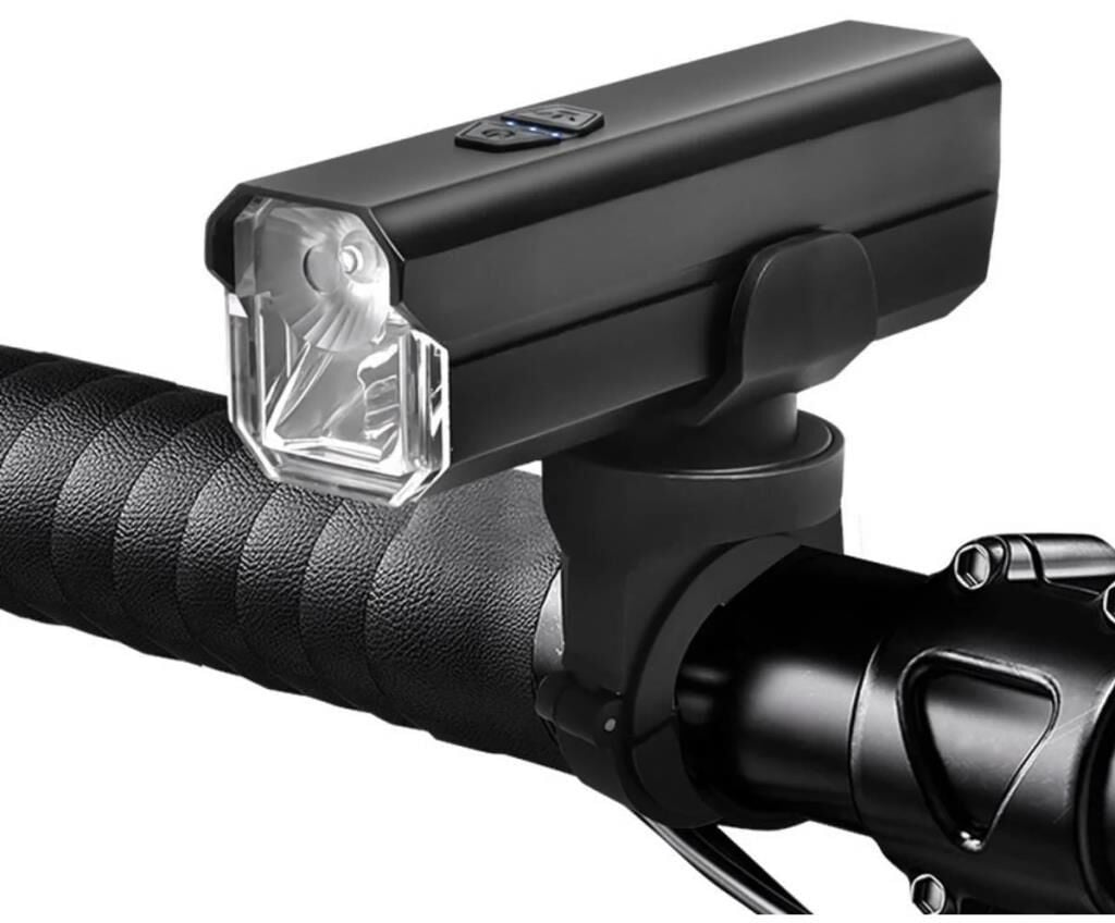 AYD 1000 Lümen Şarjlı Bisiklet Scooter Gidon Led Far