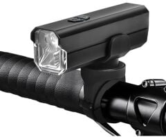 AYD 1000 Lümen Şarjlı Bisiklet Scooter Gidon Led Far