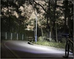 AYD 1000 Lümen Şarjlı Bisiklet Scooter Gidon Led Far