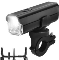 AYD 1000 Lümen Şarjlı Bisiklet Scooter Gidon Led Far