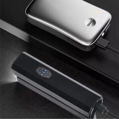 AYD 1000 Lümen Şarjlı Bisiklet Scooter Gidon Led Far