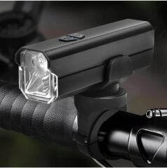 AYD 1000 Lümen Şarjlı Bisiklet Scooter Gidon Led Far