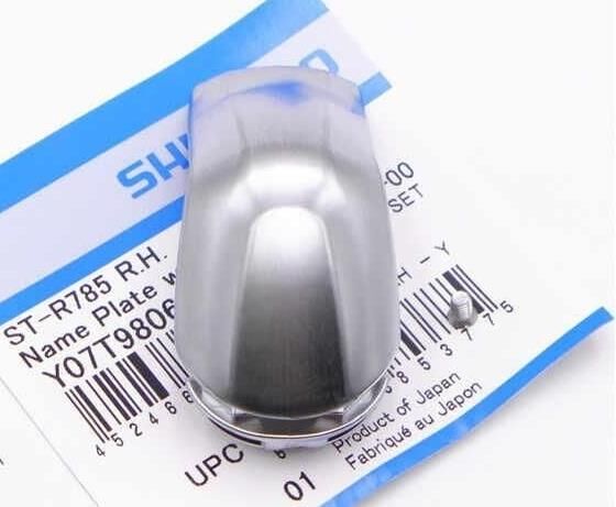 Shimano ST-R785 Vites Fren Kolu İsim Plakası Sağ