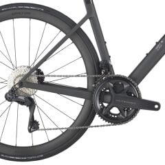 2025 Scott Addict RC 20 Karbon Yol Bisikleti Siyah