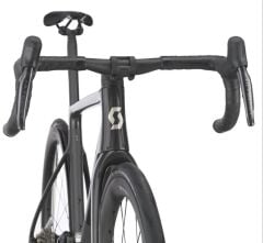 2025 Scott Addict RC 20 Karbon Yol Bisikleti Siyah