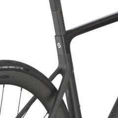 2025 Scott Addict RC 20 Karbon Yol Bisikleti Siyah