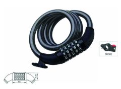 Zedonyon 5612 5 Şifreli Kilit 12x1200mm Braketli