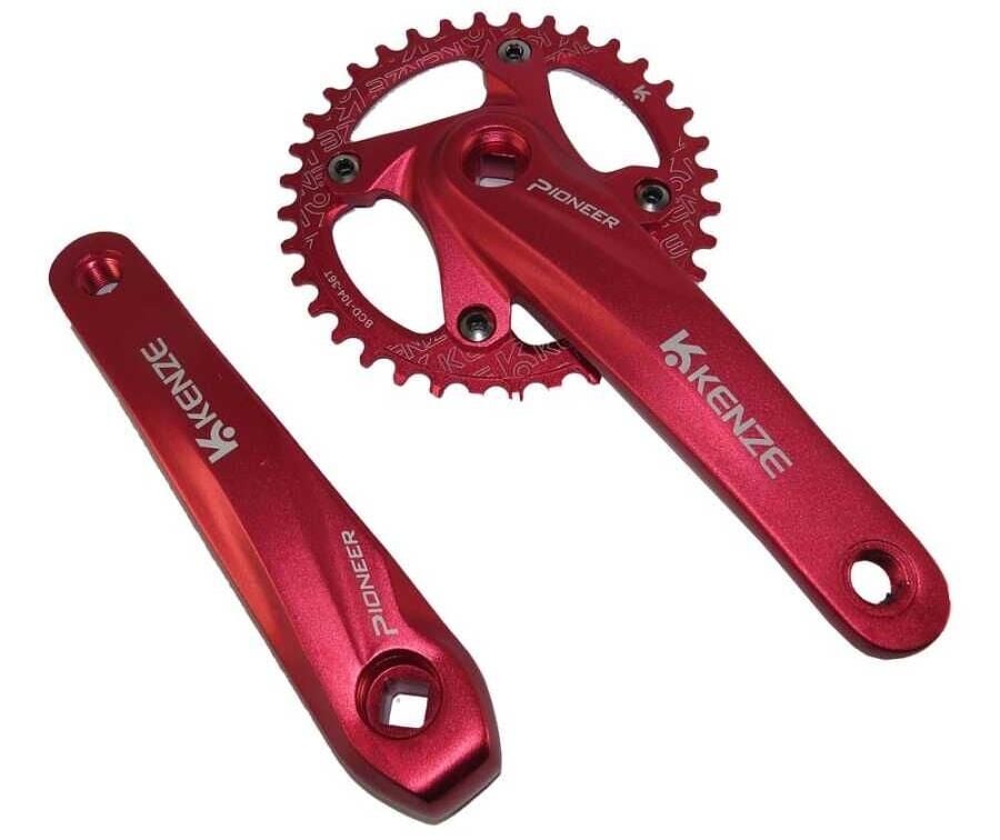 Kenze Aynakol 32 Dişli 170mm Kırmızı
