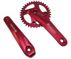 Kenze Aynakol 32 Dişli 170mm Kırmızı