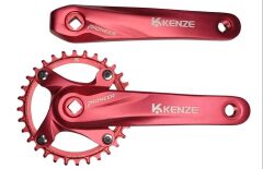 Kenze Aynakol 32 Dişli 170mm Kırmızı