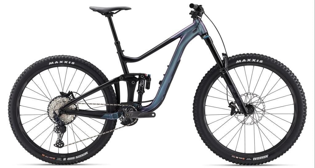 Giant Reign 1 Enduro Dağ Bisikleti Blue Dragonfly