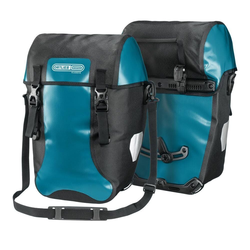 ORTLIEB F2604 Bike-Packer Classic 40L Arka Çanta Petrol-Siyah