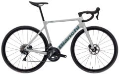 Bianchi Sprint ICR 105 Di2 Disk 12V Karbon Yol Bisikleti Açık Gri