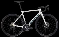 Bianchi Sprint ICR 105 Di2 Disk 12V Karbon Yol Bisikleti Açık Gri