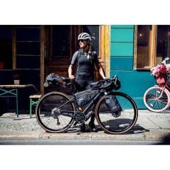 ORTLIEB F9973 Bikepacking Kadro Çantası 4L Mat Siyah