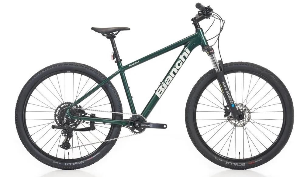 2026 Bianchi Magma 27.2 Cues 27.5 Jant Bisiklet Yeşil