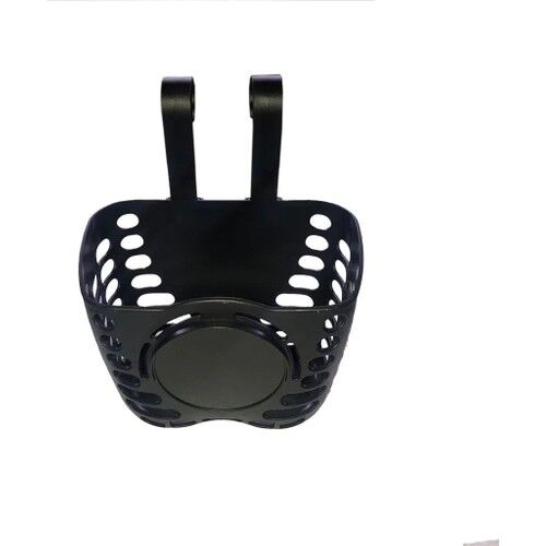 Tex XBYC 1689 Çocuk Bisikleti Gidona Geçmeli Ön Sepet Plastik Siyah